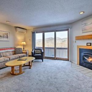 Updated Bartlett Condo with Views and Resort Amenities