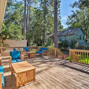 Sea Pines Resort Escape with Deck Less Than 3 Mi to Beach!