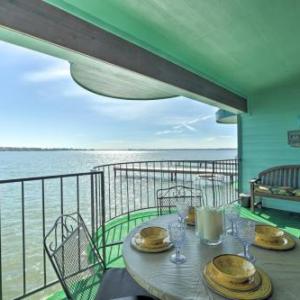 Resort Style Lake Conroe Retreat with Balcony and View