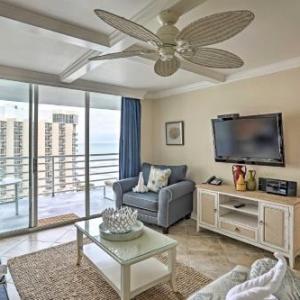 Beachfront Condo with Resort Amenities and Boardwalk