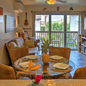 Pristine Lihue Condo with Resort Perks -Walk to Beach