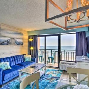 Myrtle Beach Oceanview Condo with Resort Amenities!