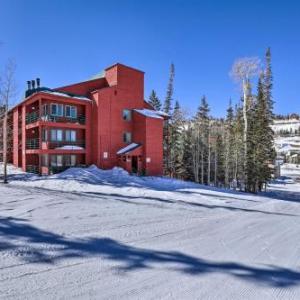 Ski In and Ski Out Condo with Resort Amenities Utah