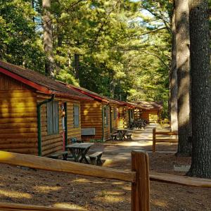 Log Cabins at Meadowbrook Resort