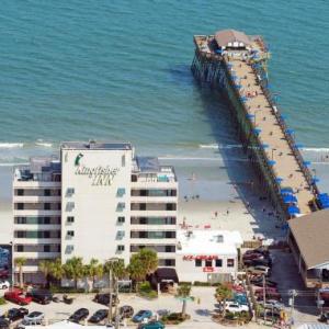 tranquil Oceanfront Resort Vacation Suites in Garden City Beach South Carolina