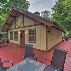 Pristine Cabin Less than 2 mi to Beech mountain Resort