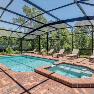 Family Resort   8BR Luxury mansion   Private Pool Hot tub BBQ Kissimmee