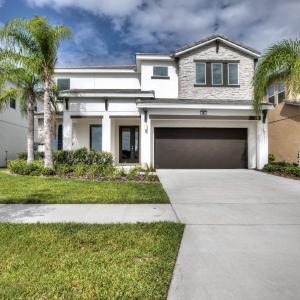 5BR mansion   Family Resort   Private Pool BBQ theater Kissimmee Florida