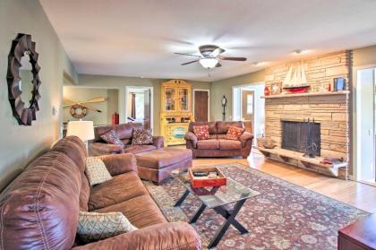 Sunny Waterfront Family Home on Grand Lake!