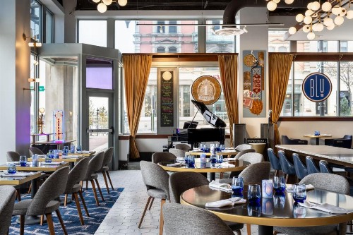 Blu-Tique Hotel - image 34