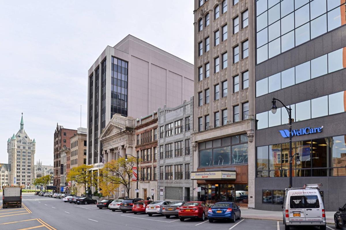 Fairfield Inn & Suites by Marriott Albany Downtown - main image