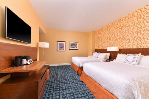 Fairfield Inn & Suites by Marriott Albany Downtown - image 32
