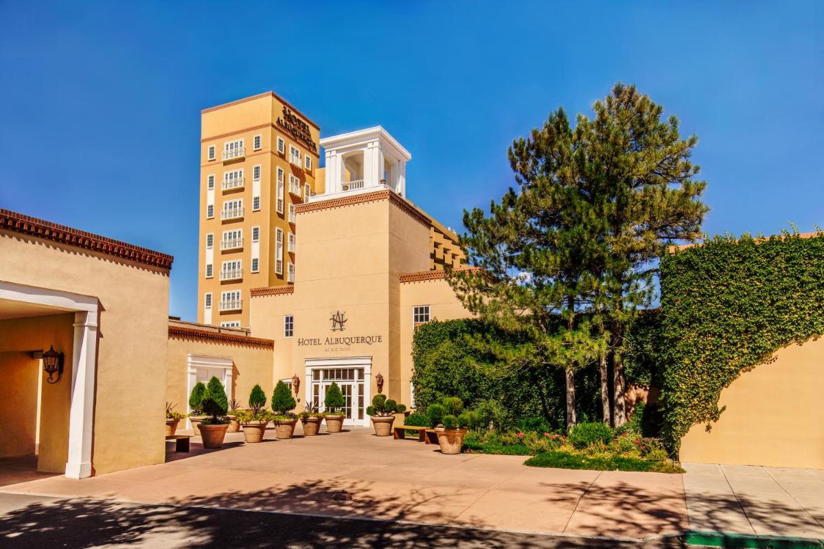 Hotel Albuquerque At Old Town - main image
