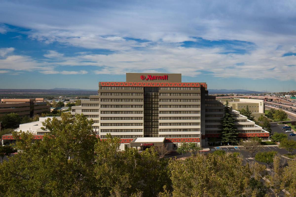 Albuquerque Marriott Pyramid North - main image