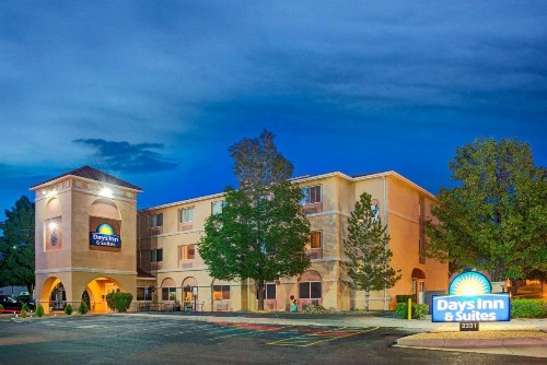Days Inn & Suites By Wyndham Airport Albuquerque Albuquerque, Nm