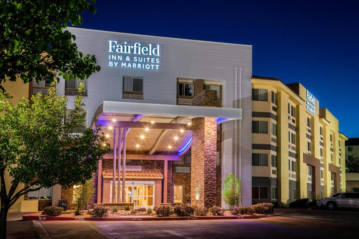 Fairfield Inn & Suites by Marriott Albuquerque Airport - main image