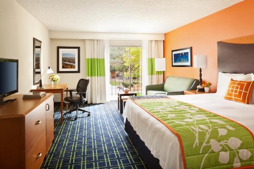 Fairfield Inn Albuquerque University Area New Mexico