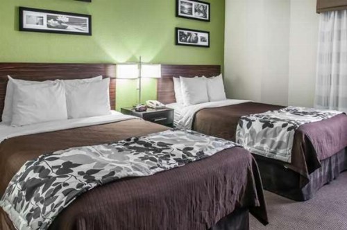 Sleep Inn Albuquerque Airport - image 2