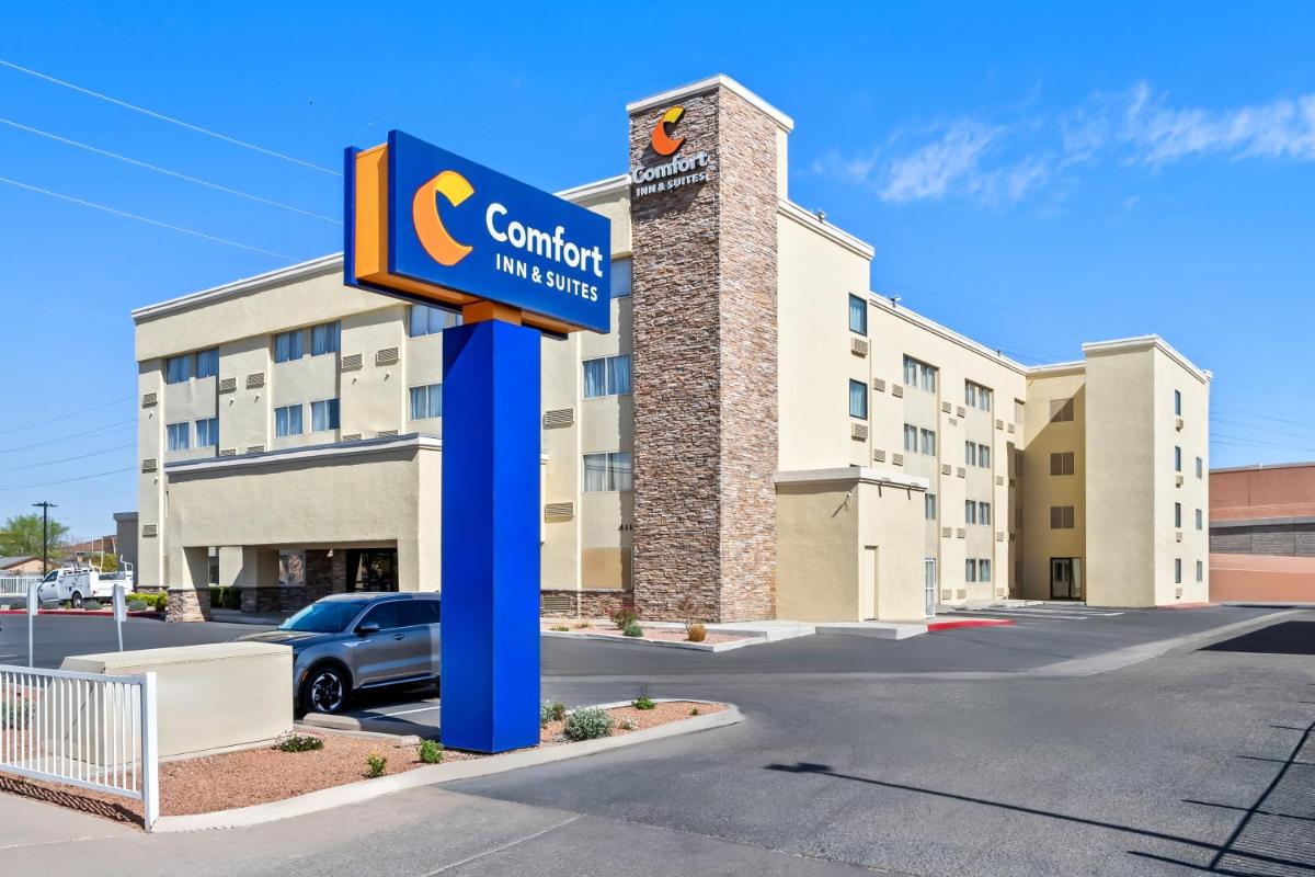 Comfort Inn & Suites Albuquerque Downtown - main image