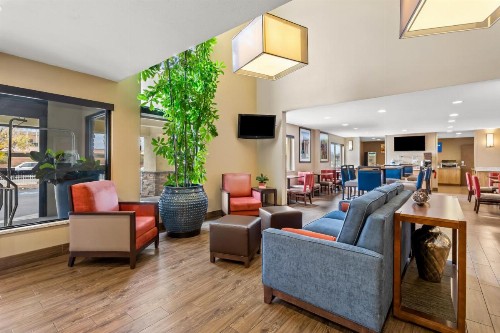 Comfort Inn & Suites Albuquerque Downtown - image 35