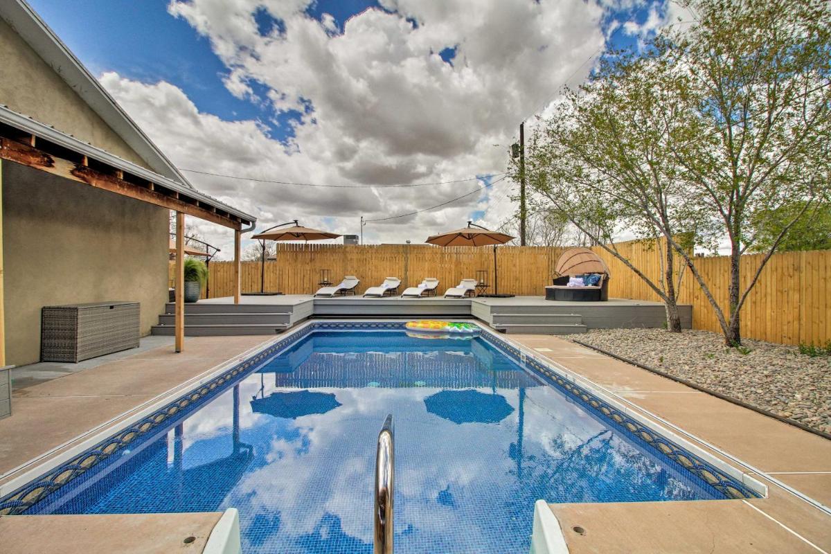 Luxury Albuquerque Home with Pool Deck and Hot Tub! - image 7
