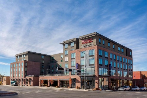 Hilton Garden Inn Albuquerque Downtown Nm