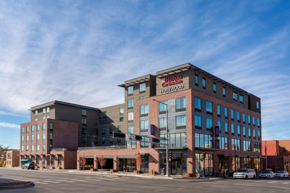 Hilton Garden Inn Albuquerque Downtown Nm - main image