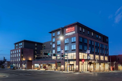 Hilton Garden Inn Albuquerque Downtown Nm - image 2
