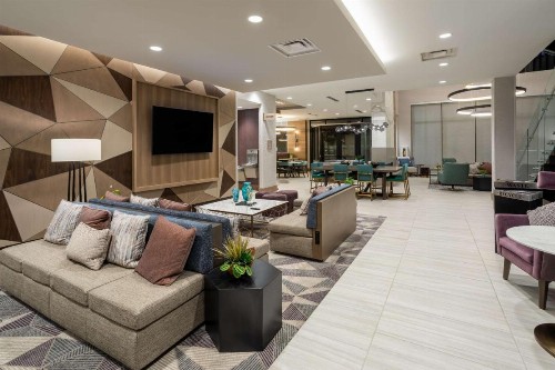 Hilton Garden Inn Albuquerque Downtown Nm - image 8