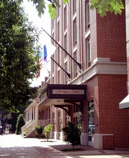 Hampton Inn Alexandria/Old Town - image 29
