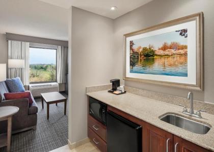 Hampton Inn  Suites Alexandria Old town Area South Alexandria Virginia