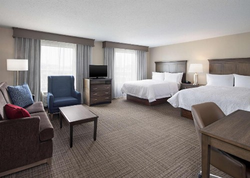 Hampton Inn & Suites Alexandria Old Town Area South - image 45