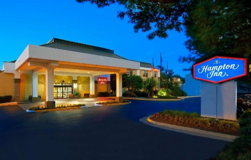 Hampton Inn Alexandria Mn