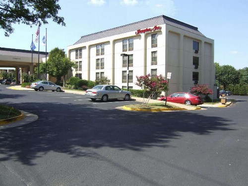 Hampton Inn Alexandria - image 20
