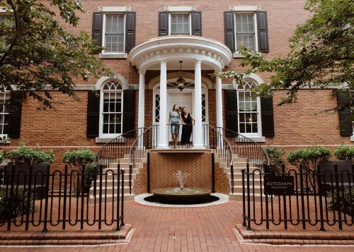 Morrison House Old Town Alexandria Autograph Collection - image 29