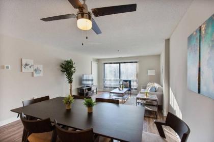 Spacious 2-Bedroom Flat Just Outside D.C.
