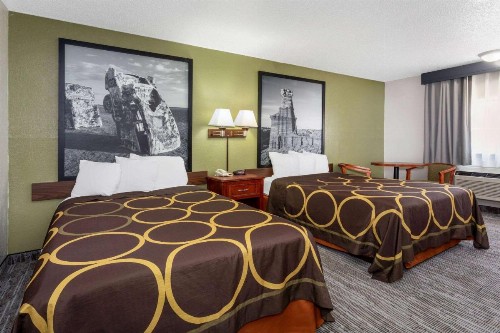 Super 8 by Wyndham Amarillo Central TX - image 10
