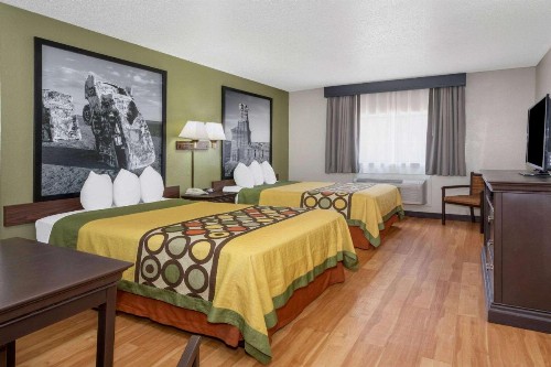 Super 8 by Wyndham Amarillo Central TX - image 14