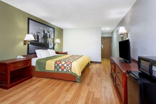 Super 8 by Wyndham Amarillo Central TX - image 31