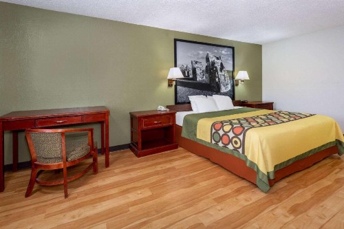Super 8 by Wyndham Amarillo Central TX - image 35