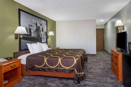 Super 8 by Wyndham Amarillo Central TX - image 39