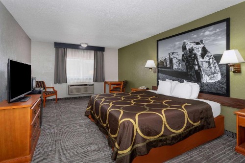Super 8 by Wyndham Amarillo Central TX - image 4