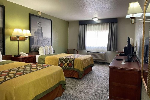 Super 8 by Wyndham Amarillo Central TX - image 44