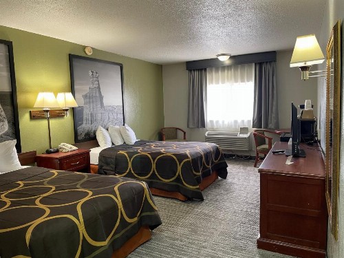 Super 8 by Wyndham Amarillo Central TX - image 45