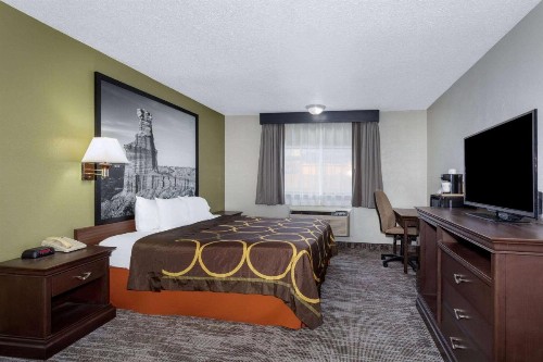 Super 8 by Wyndham Amarillo Central TX - image 46