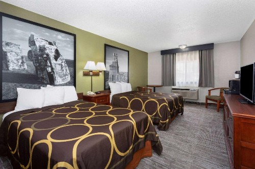 Super 8 by Wyndham Amarillo Central TX - image 47