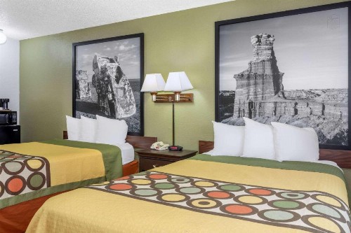 Super 8 by Wyndham Amarillo Central TX - image 48