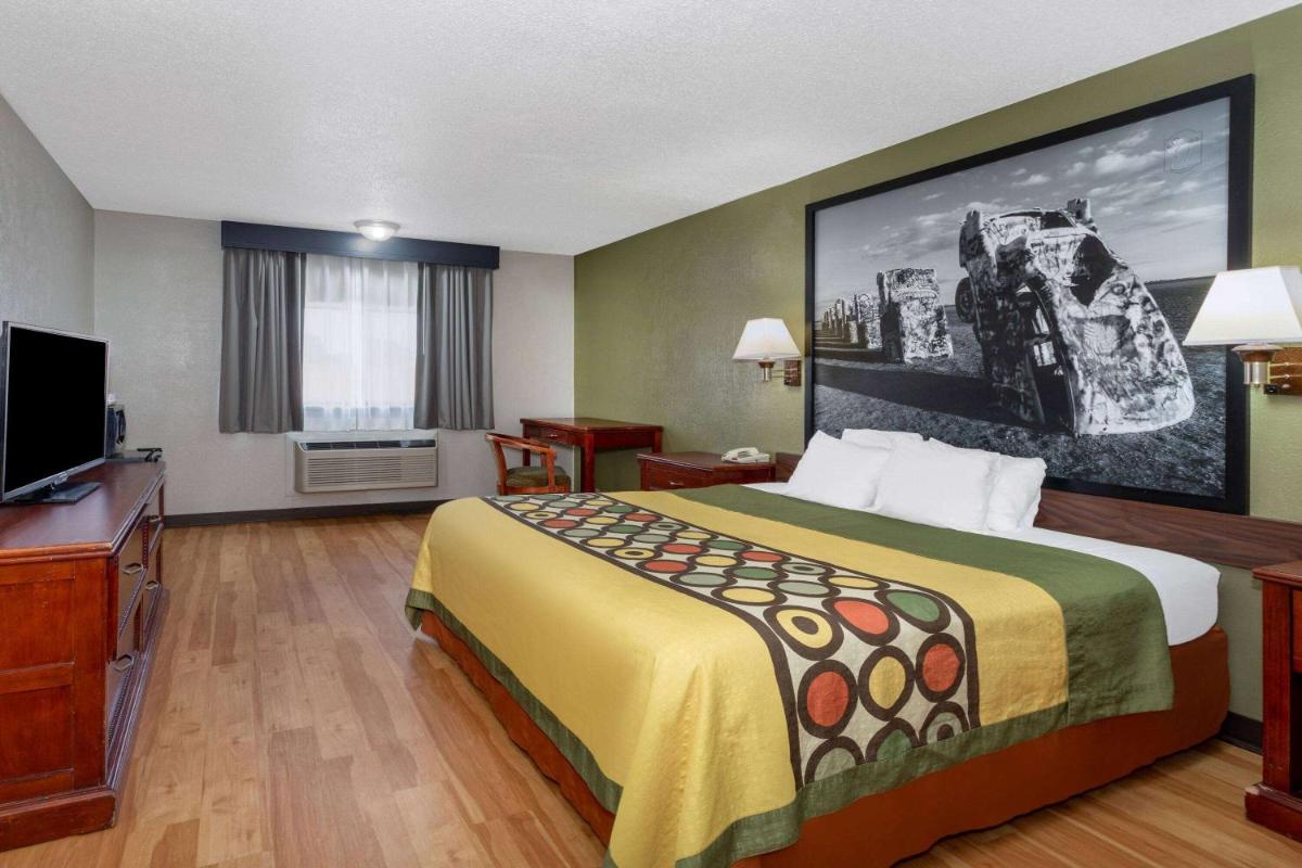 Super 8 by Wyndham Amarillo Central TX - image 6