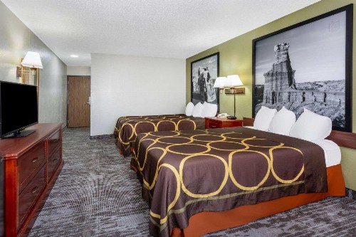 Super 8 by Wyndham Amarillo Central TX - image 7