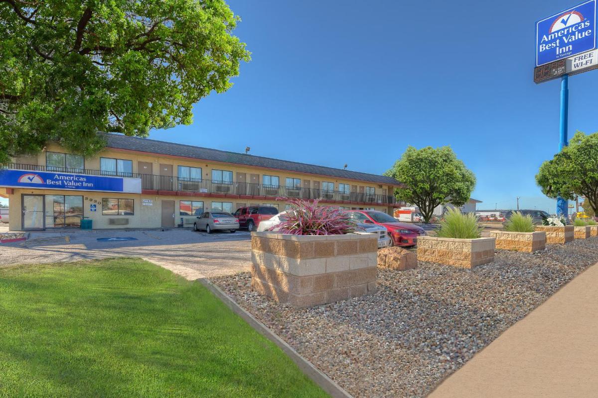 Americas Best Value Inn Amarillo Airport/Grand Street - main image